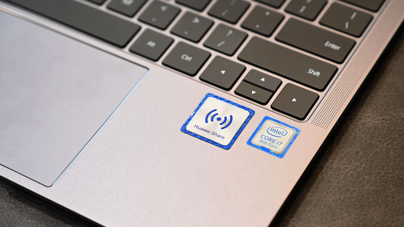 If you do intend to use Huawei Share 3.0, don’t even think about trying to remove that tack NFC sticker.